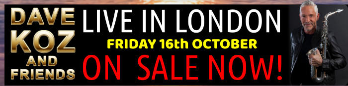 LIVE IN LONDON FRIDAY 16th OCTOBER