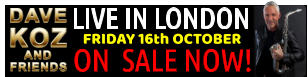 FRIDAY 16th OCTOBER